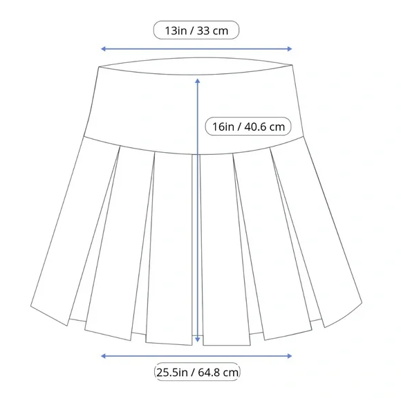 Lucky In Love Women's Golf 16" Skort Floral Laser Cut Black & White Small - Picture 6 of 6